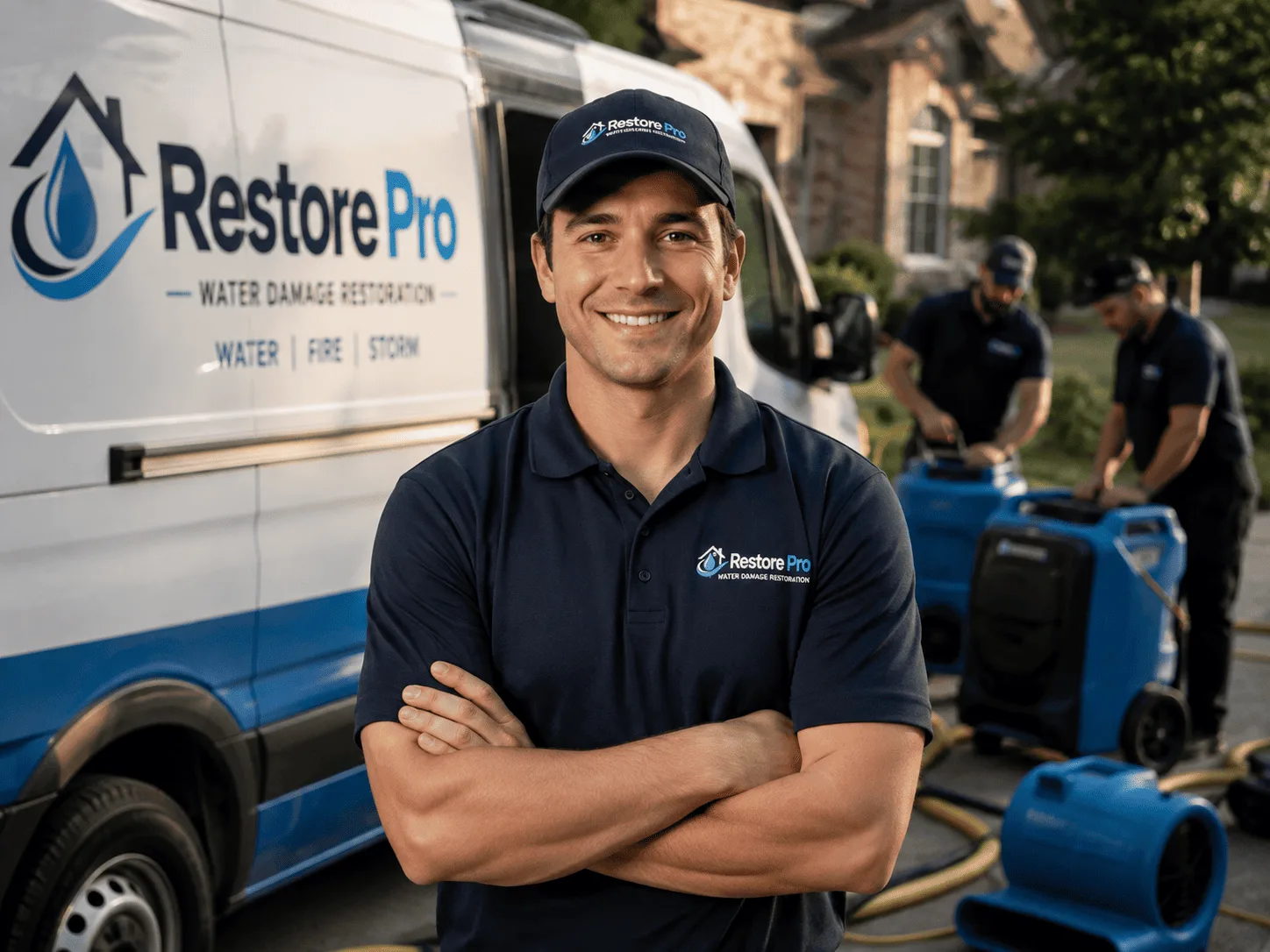 Water Damage Restoration company in Canutillo, TX