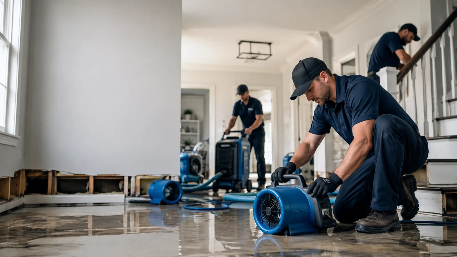 Water Damage Restoration in Canutillo, TX near me
